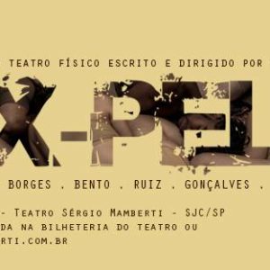 EX-PELE DIREÇÃO, TEXTO E PERFORMANCES: Cássio Borges 01/12 20hr