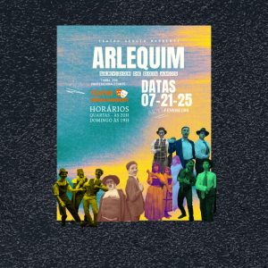 Mostra Cênica “Arlequim Servidor de Dois Amos” – dias 07, 21 e 25 de fevereiro.