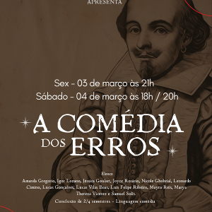 1º Mostra de Artes Cênicas do Teatro Sérgio Mamberti – MACTSM 2022