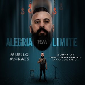 STAND UP COMEDY com Murilo Moraes – 15 de junho às 20hrs