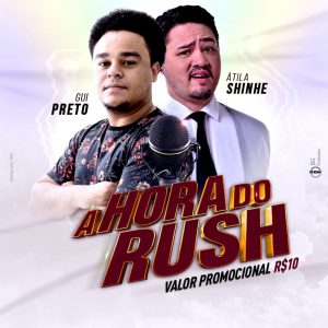 Stand Up Comedy em “A Hora Hush” com Gui Preto e Átila Shinhe-14 de setembro às 21h