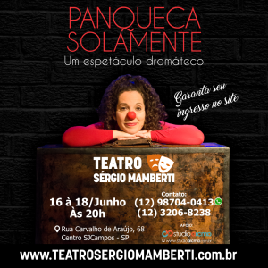 PANQUECA SOLAMENTE – 16 À 18 DE JUNHO DE 2017